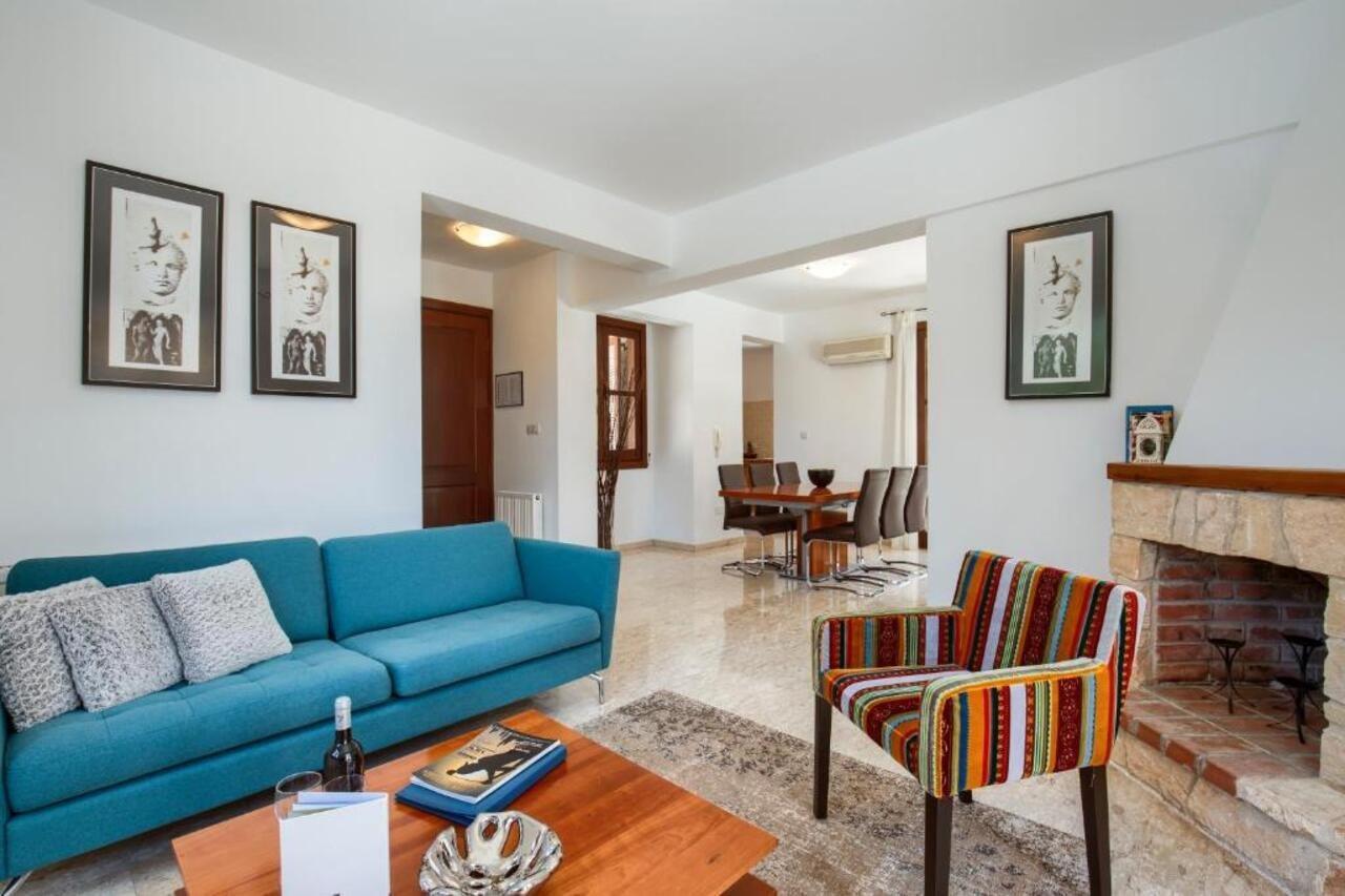 Aphrodite Hills Holiday Residences Екстериор снимка