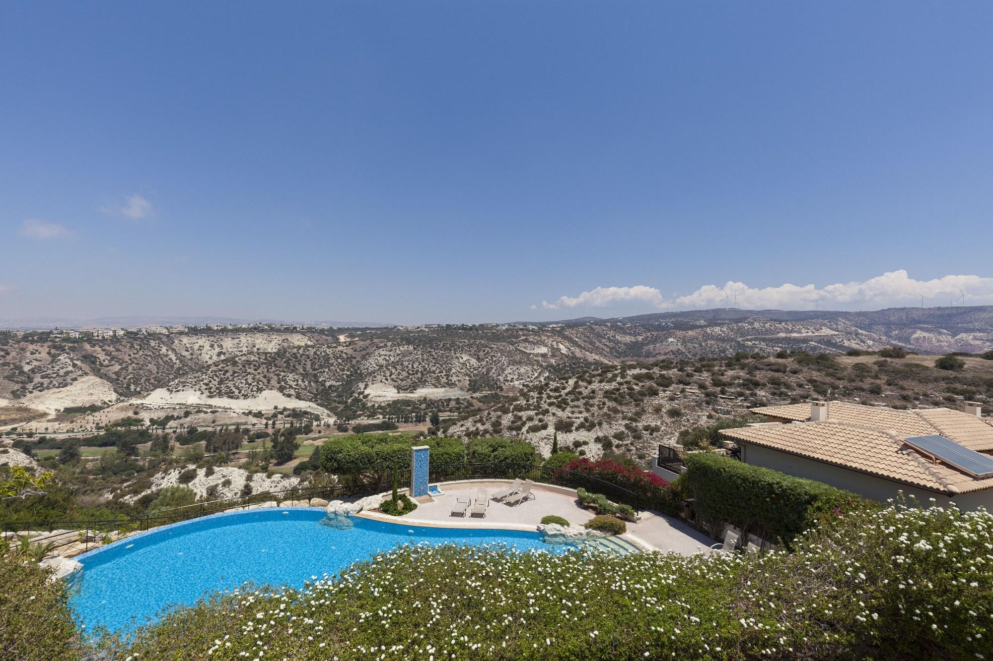 Aphrodite Hills Holiday Residences Екстериор снимка