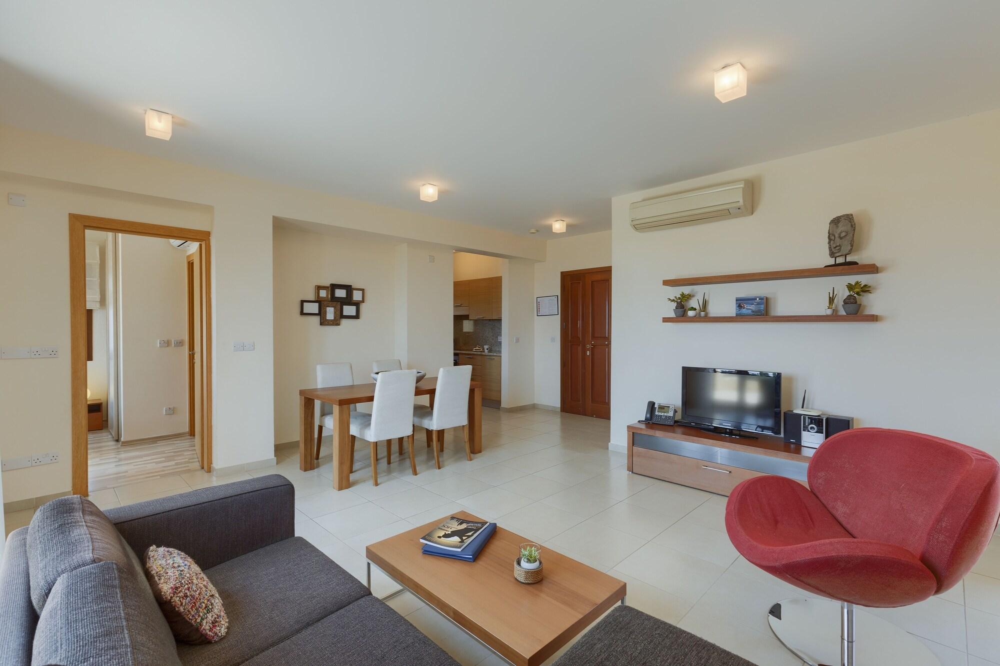 Aphrodite Hills Holiday Residences Екстериор снимка